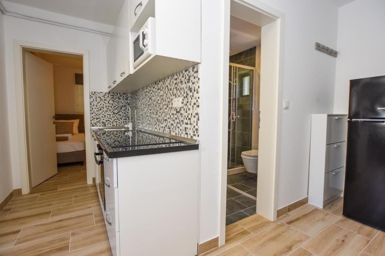 Apartmani Plazibat ماندري المظهر الخارجي الصورة