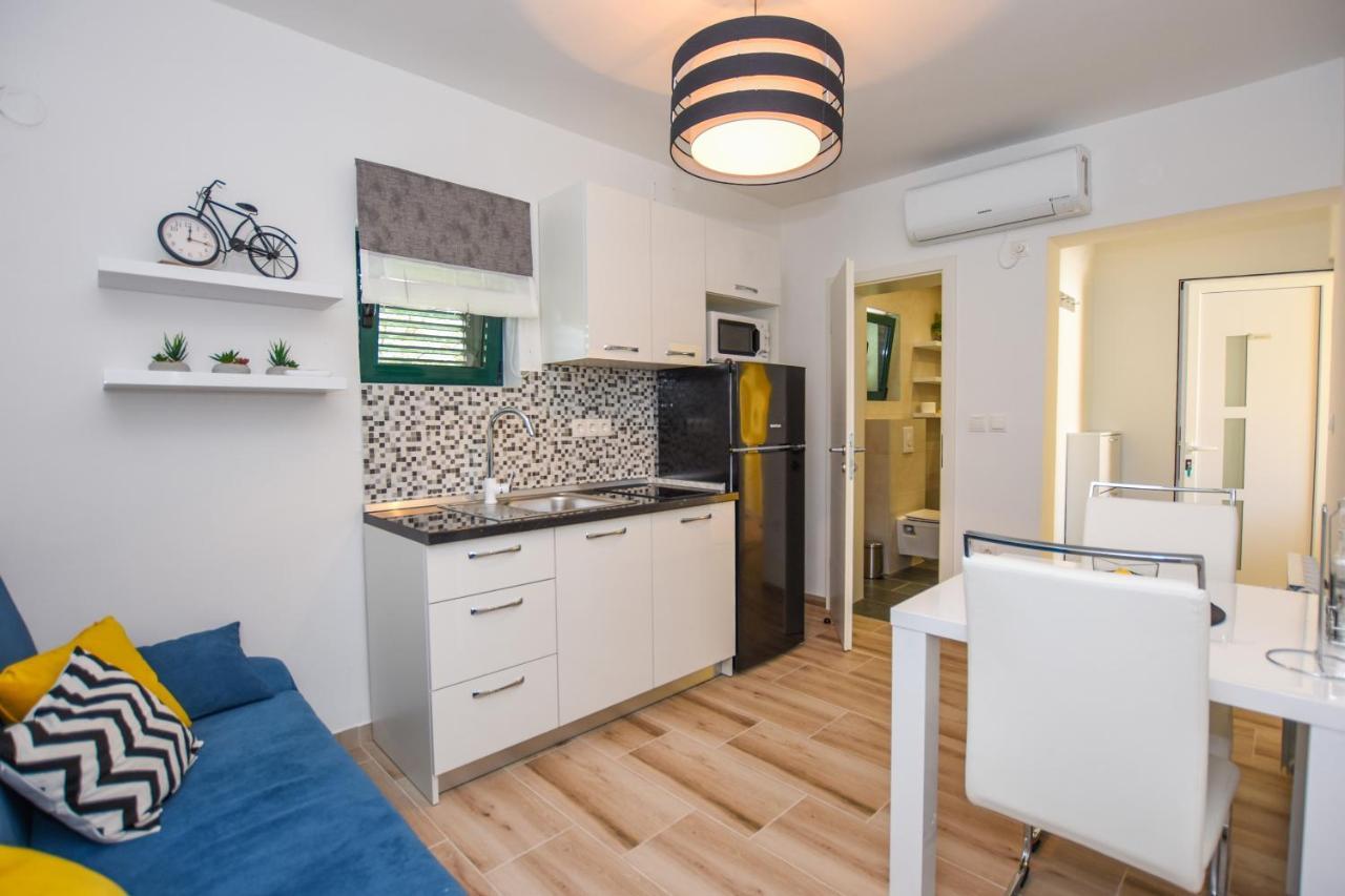 Apartmani Plazibat ماندري المظهر الخارجي الصورة