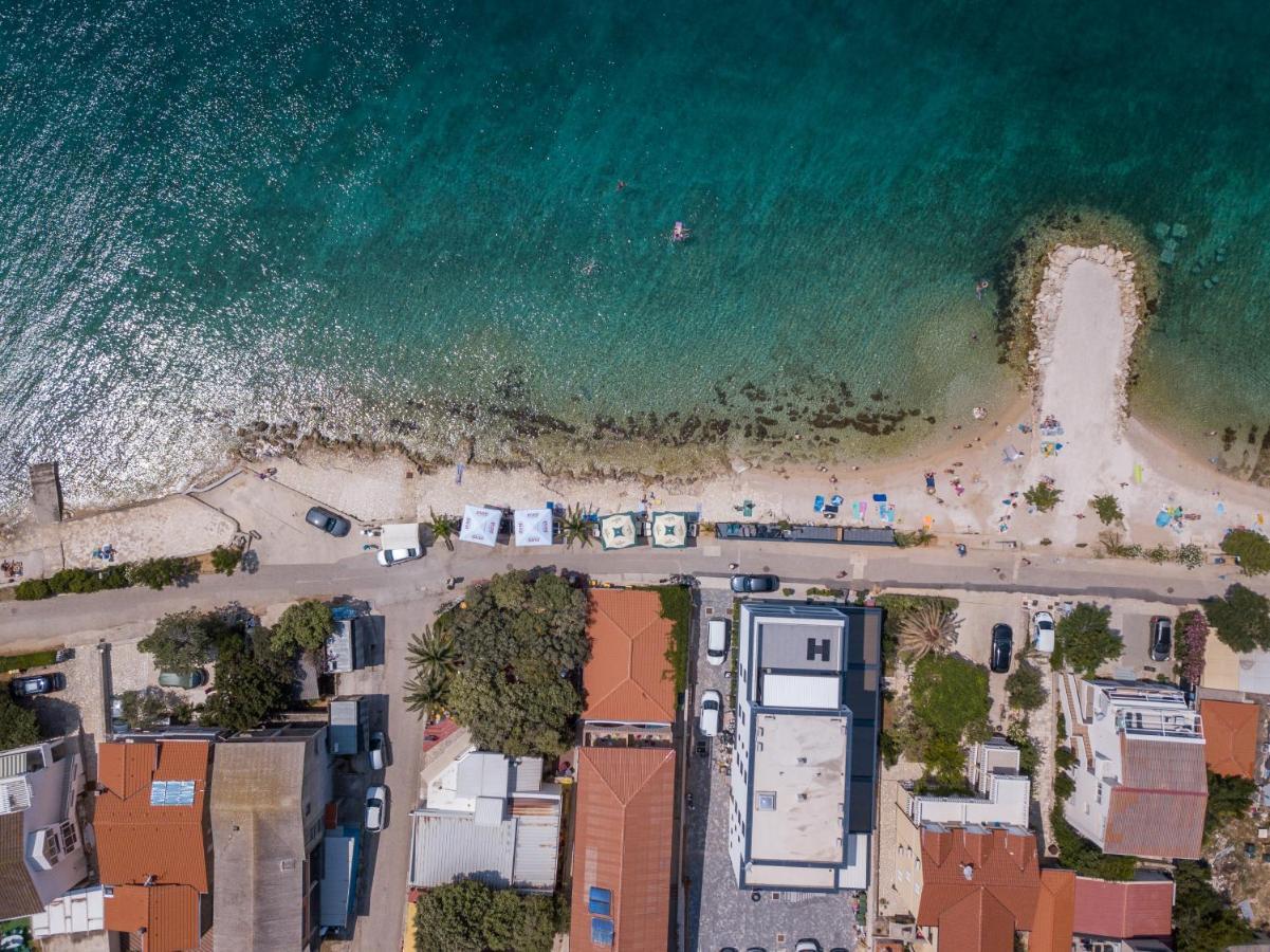 Apartmani Plazibat ماندري المظهر الخارجي الصورة