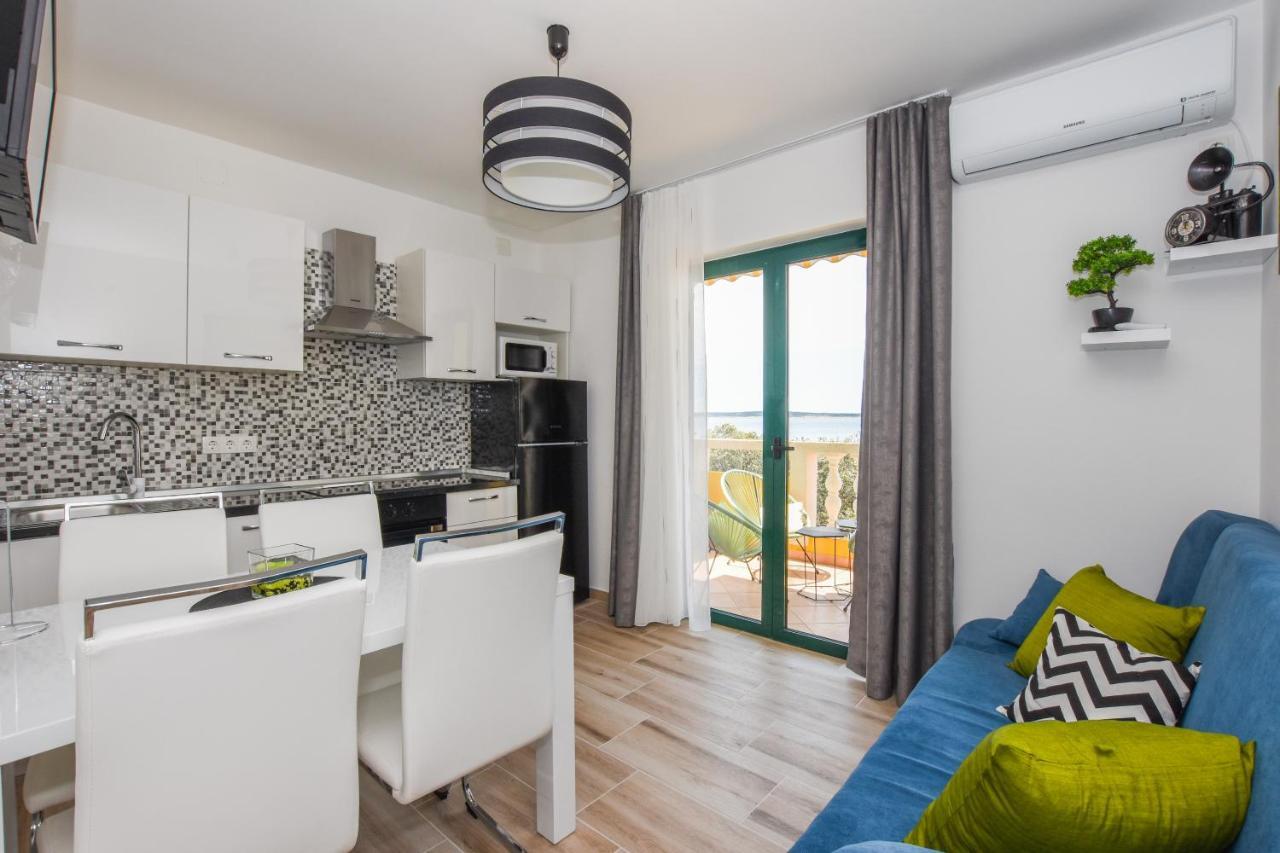 Apartmani Plazibat ماندري المظهر الخارجي الصورة